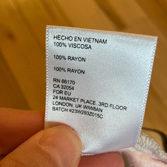 Cooperative Urban Outfitters striped dress w keyhole back spaghetti straps small - Picture 5 of 5